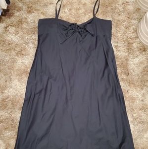 Black spaghetti strap dress by Gap